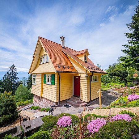 Sonnenhaeusle - Natur. Fernblick. Panorama-Sauna. Sasbachwalden Bagian luar foto