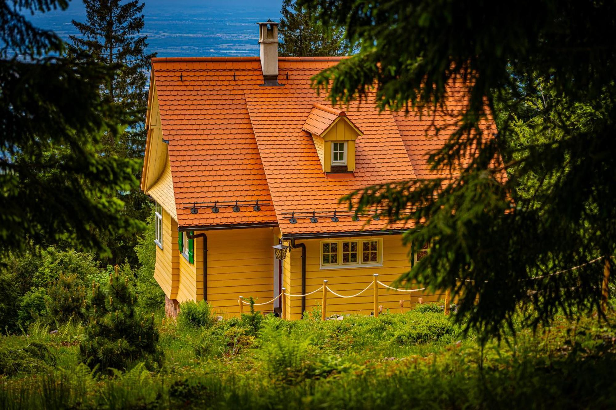 Sonnenhaeusle - Natur. Fernblick. Panorama-Sauna. Sasbachwalden Bagian luar foto