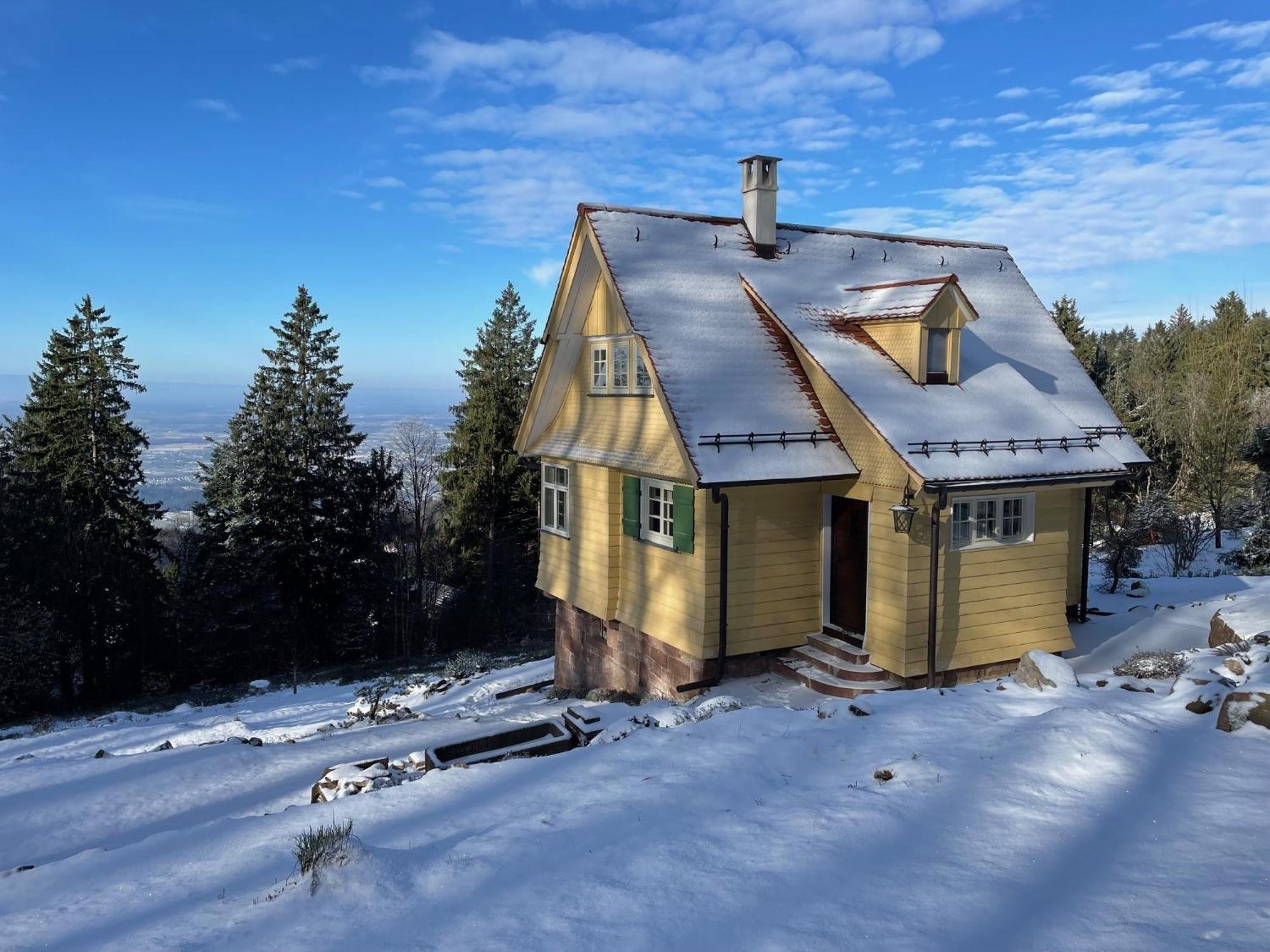 Sonnenhaeusle - Natur. Fernblick. Panorama-Sauna. Sasbachwalden Bagian luar foto