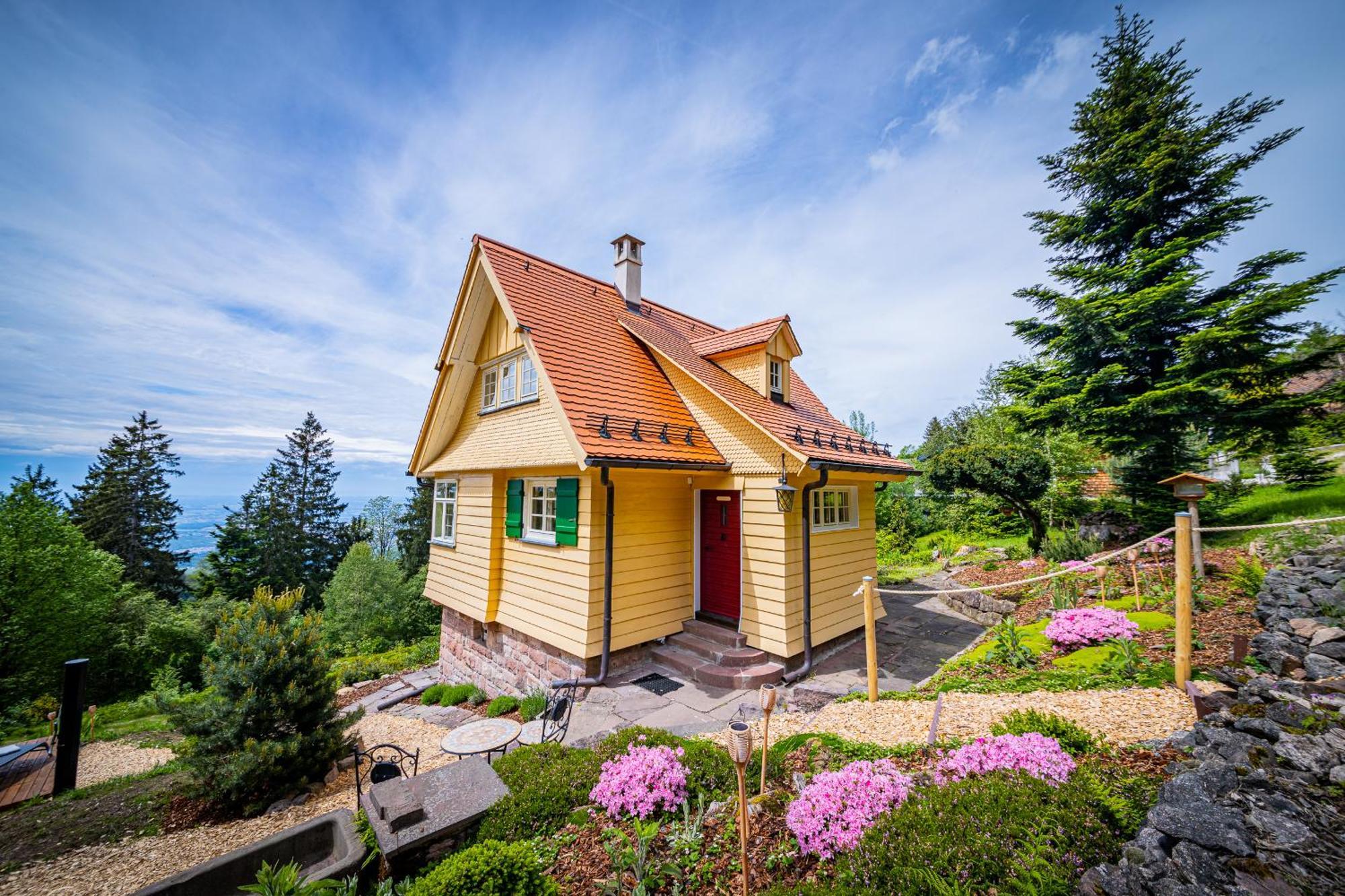 Sonnenhaeusle - Natur. Fernblick. Panorama-Sauna. Sasbachwalden Bagian luar foto