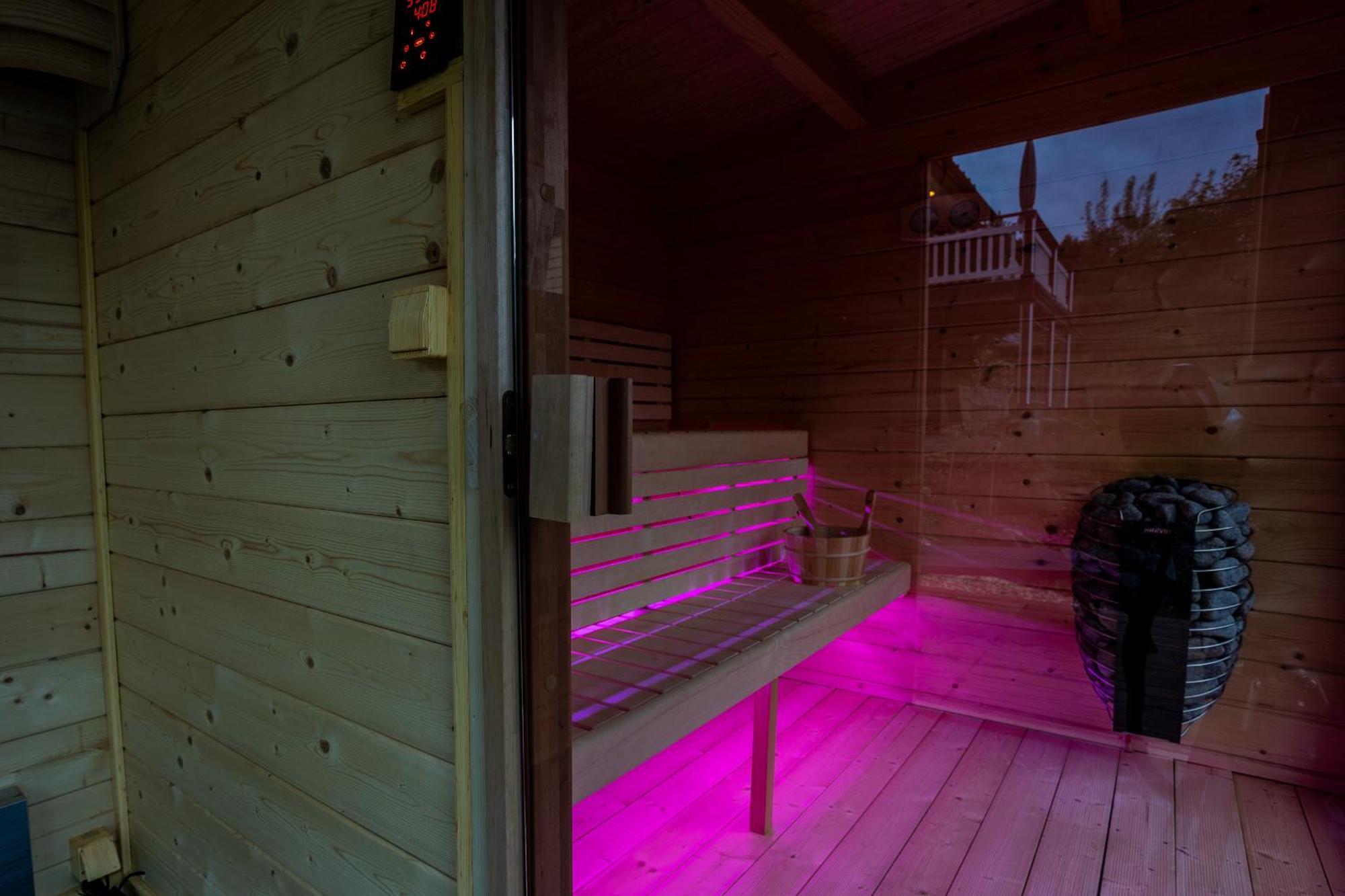 Sonnenhaeusle - Natur. Fernblick. Panorama-Sauna. Sasbachwalden Bagian luar foto