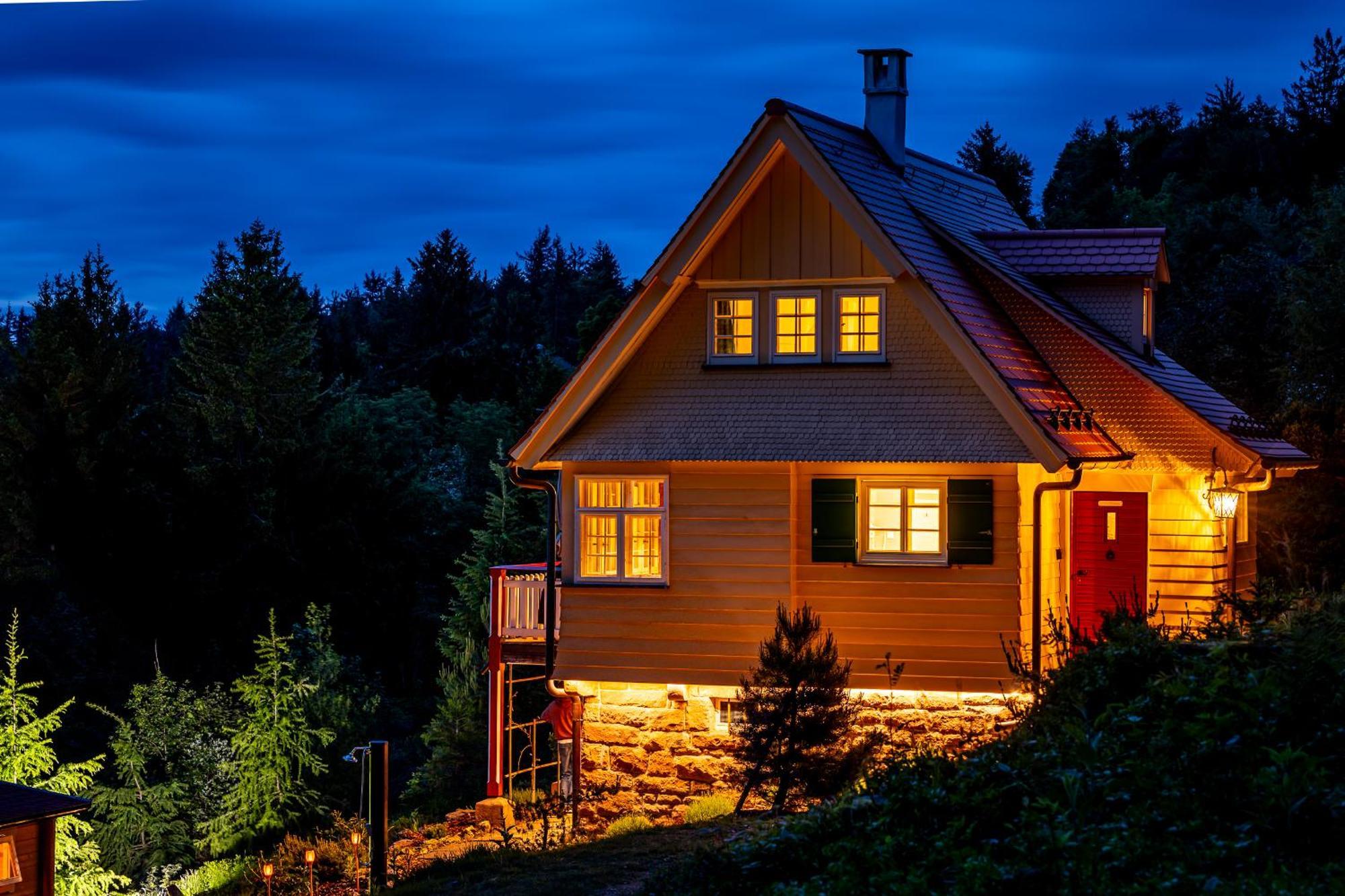 Sonnenhaeusle - Natur. Fernblick. Panorama-Sauna. Sasbachwalden Bagian luar foto
