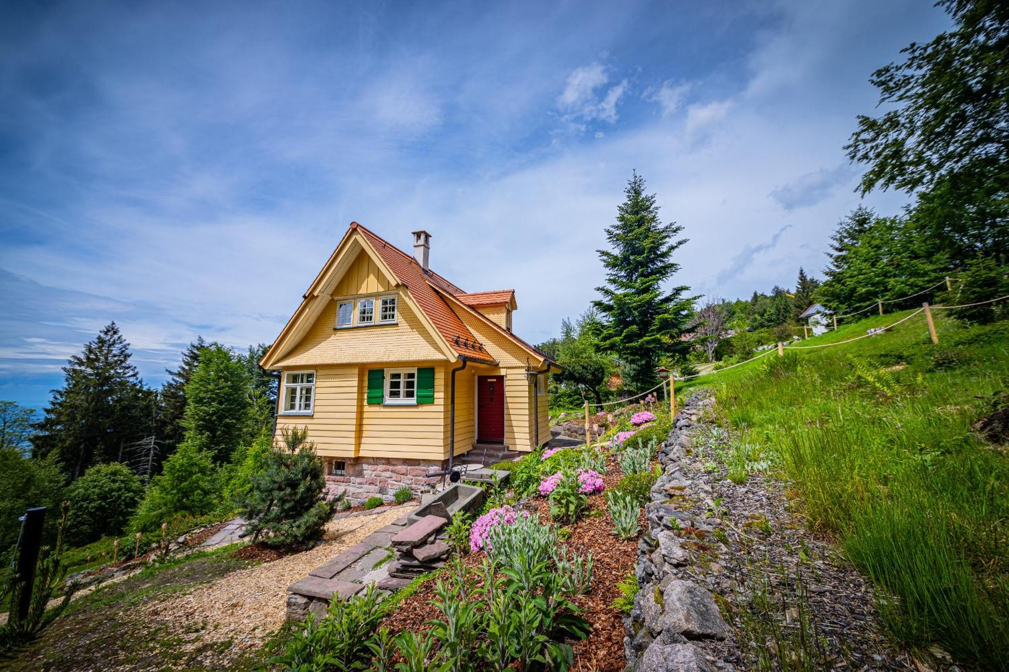 Sonnenhaeusle - Natur. Fernblick. Panorama-Sauna. Sasbachwalden Bagian luar foto