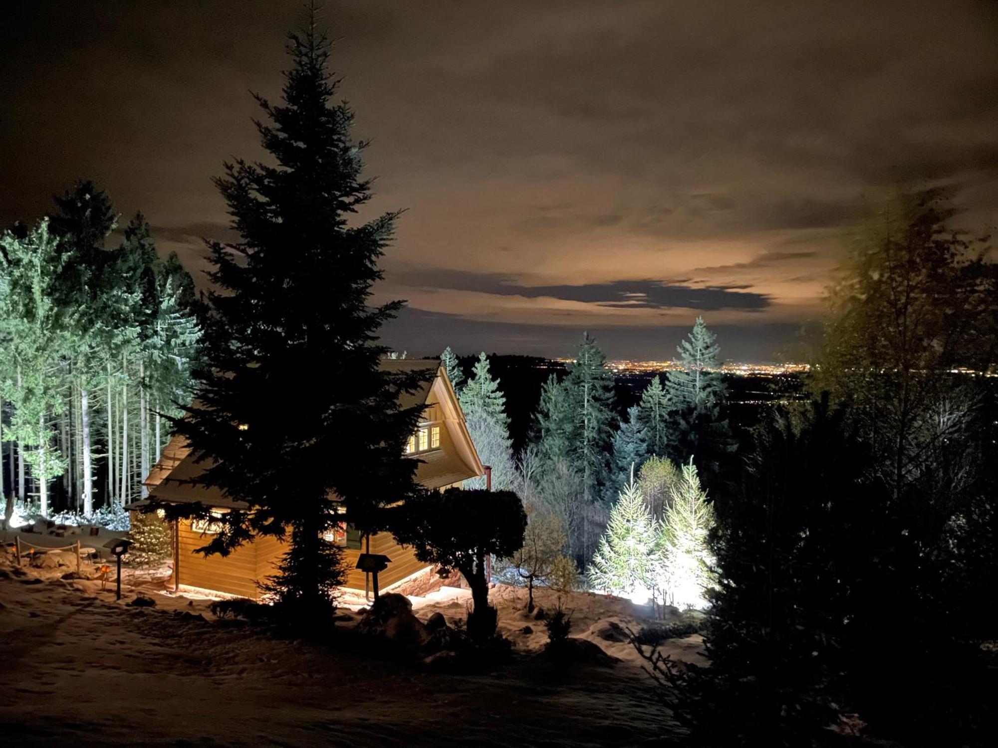 Sonnenhaeusle - Natur. Fernblick. Panorama-Sauna. Sasbachwalden Bagian luar foto