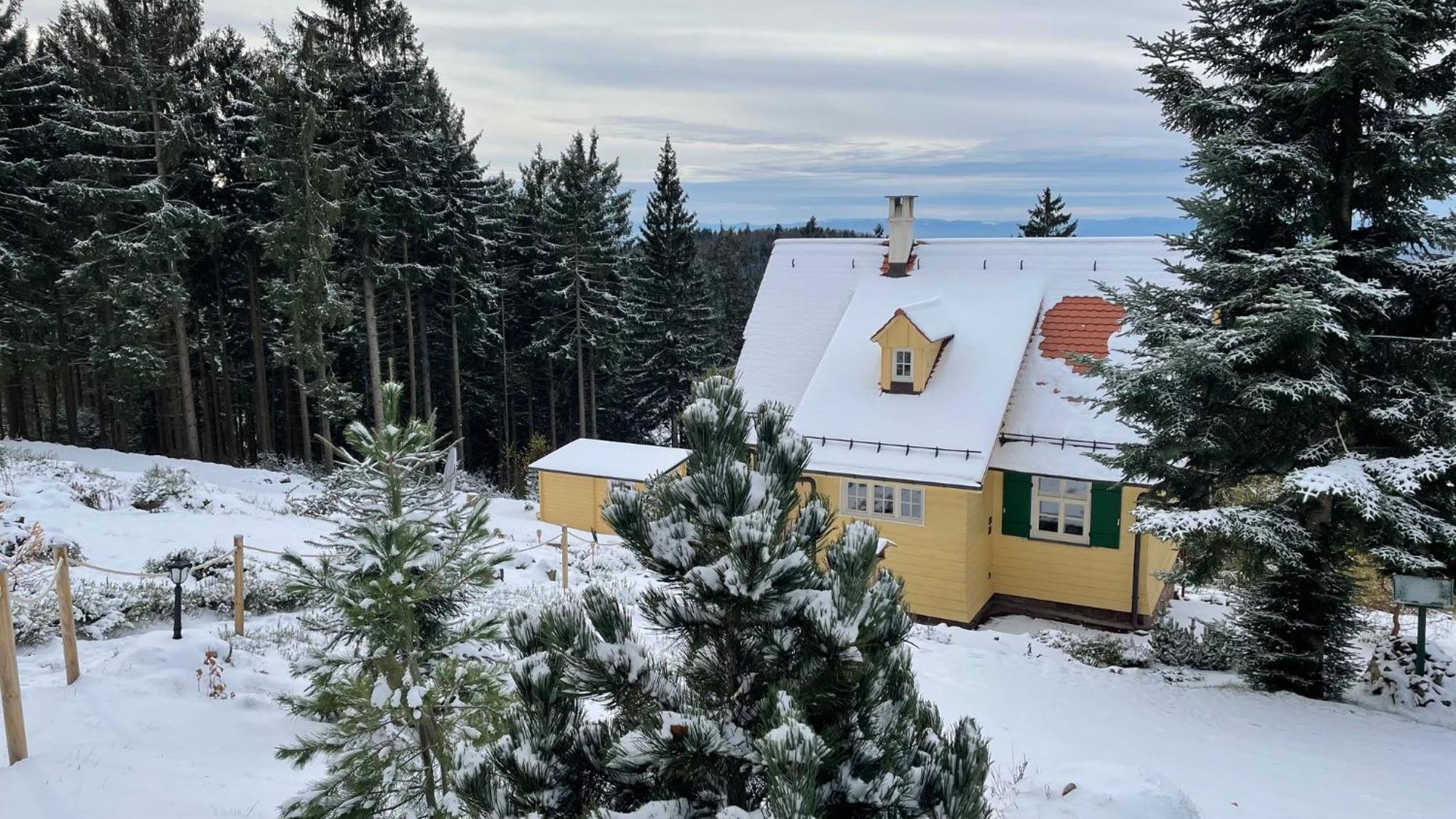 Sonnenhaeusle - Natur. Fernblick. Panorama-Sauna. Sasbachwalden Bagian luar foto